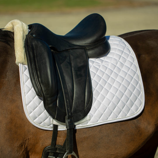 Equinavia Oslo Dressage Ultra Fleece Square Pad image 