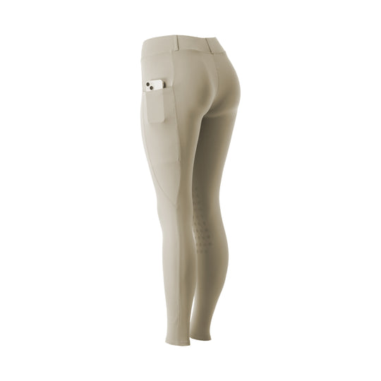 Equinavia Classic Womens Knee Patch Riding Tights image 
