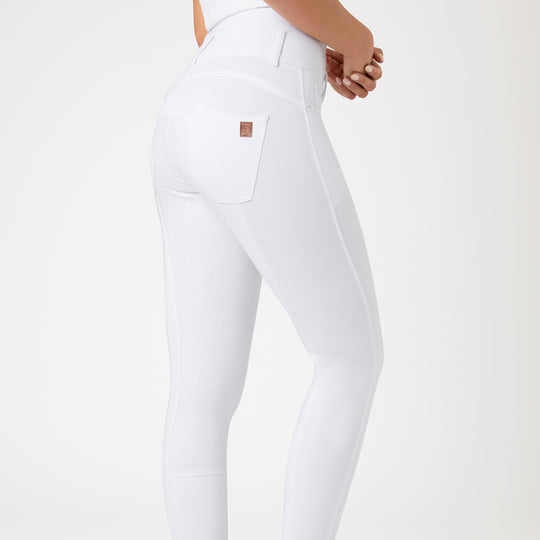 Horze Tara Womens High Waist Silicone Full Seat Breeches image 