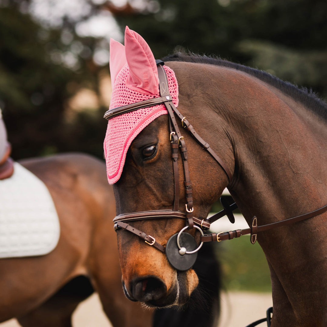 Horze Rose Tonique Ear Net image 