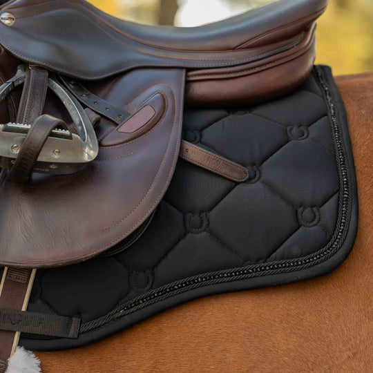 Equinavia Bergen Crystal All Purpose Saddle Pad image 