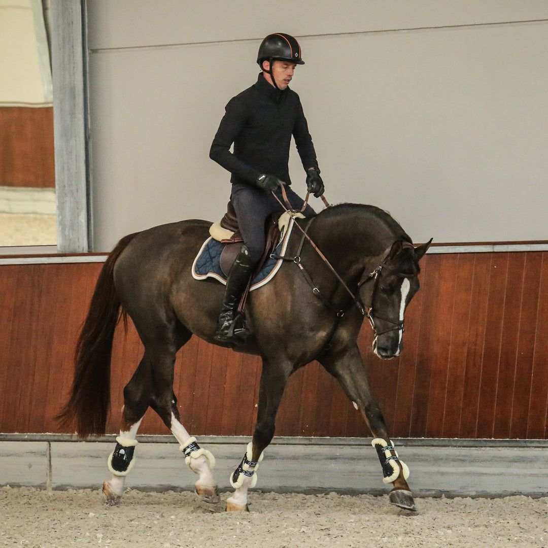 Veredus Carbon Gel Vento Save The Sheep Front Tendon Boots image 