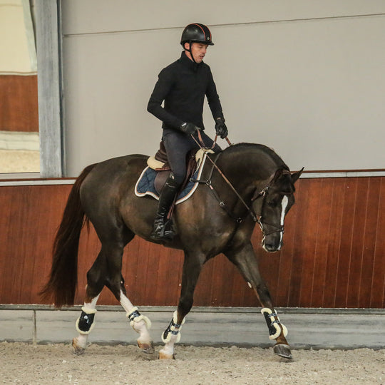 Veredus Carbon Gel Vento Save The Sheep Front Tendon Boots image 