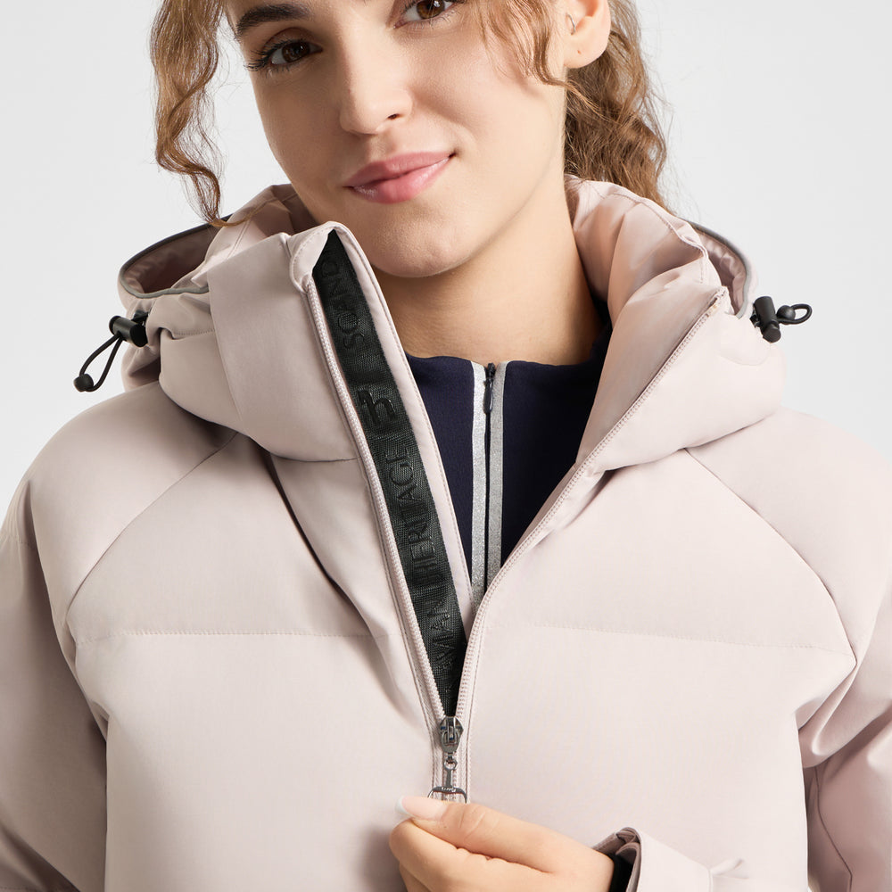 Horze Dina Womens Heated Puffy Padded Jacket image #5