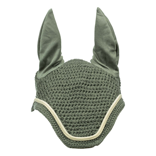 Equinavia Voss Dressage Saddle Pad and Bonnet Set image 
