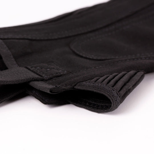Horze Kids Ribbed Amara Half Chaps image 