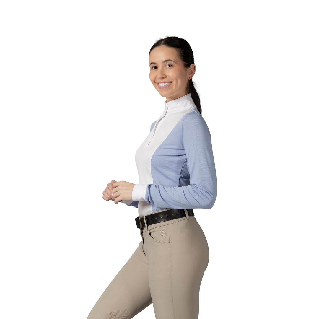 Equinavia Martha Womens Long Sleeved Show Shirt image 