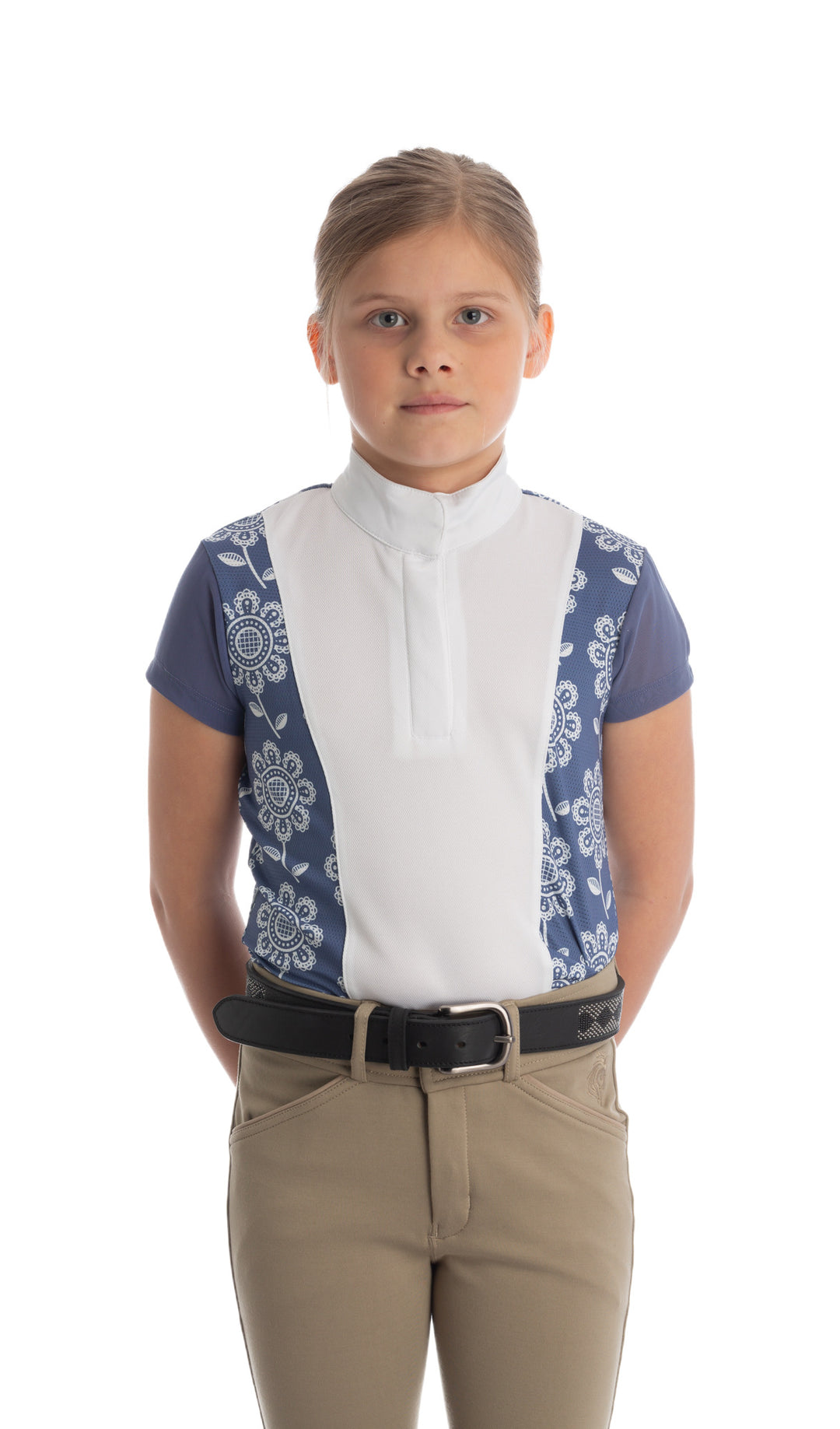 Equinavia Charlotte Kids Short Sleeved Show Shirt image #1