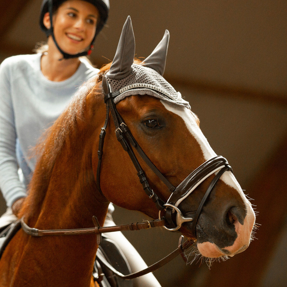 Horze Grayson Classic Dressage Ergonomic Bridle image 