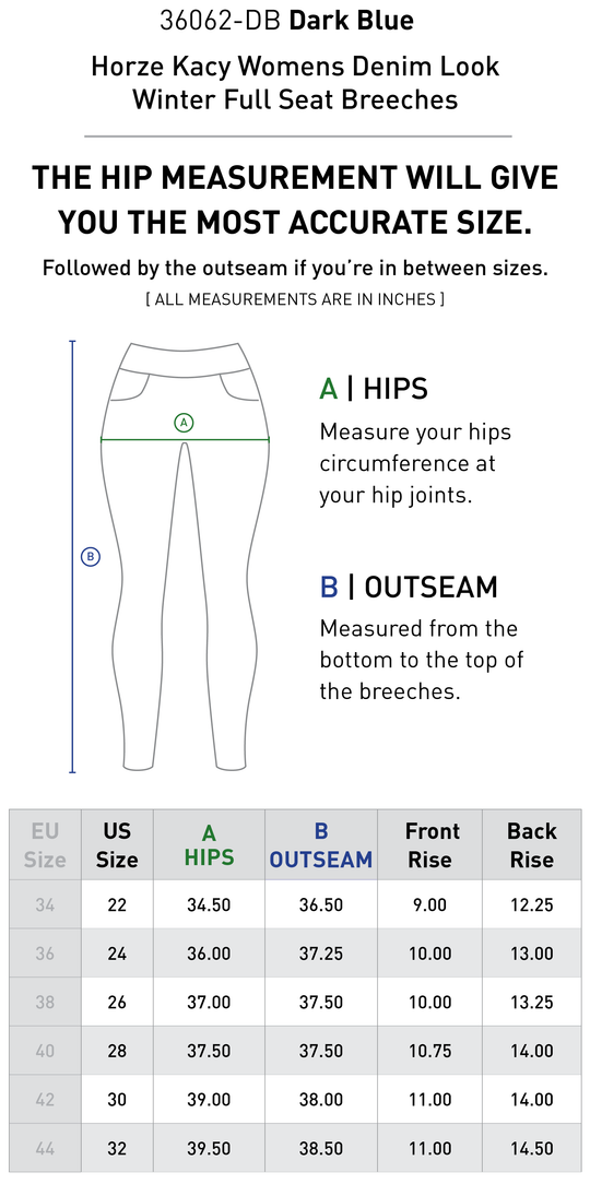 Size chart: Women&