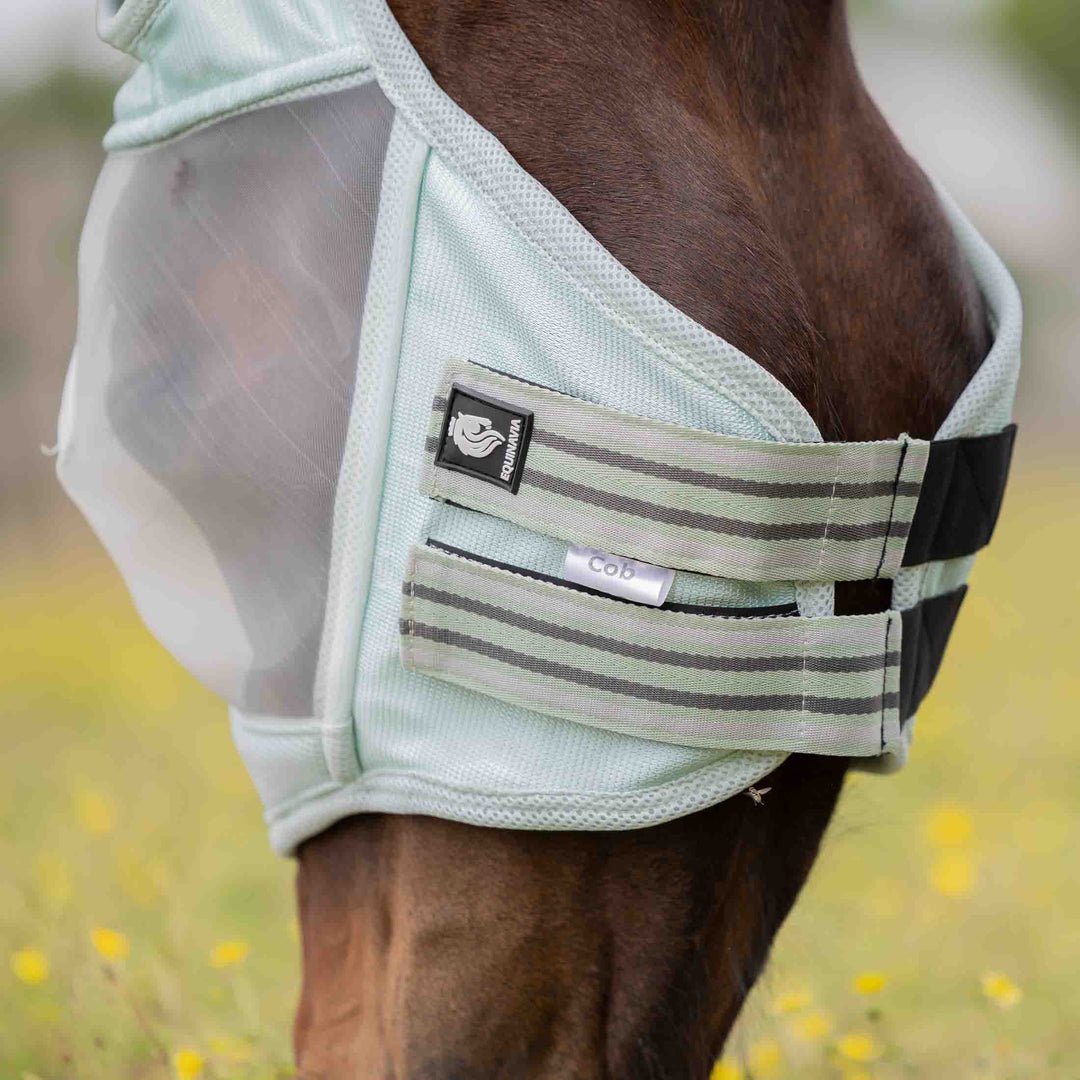 Equinavia Algard Soft Mesh Earless Fly Mask image 