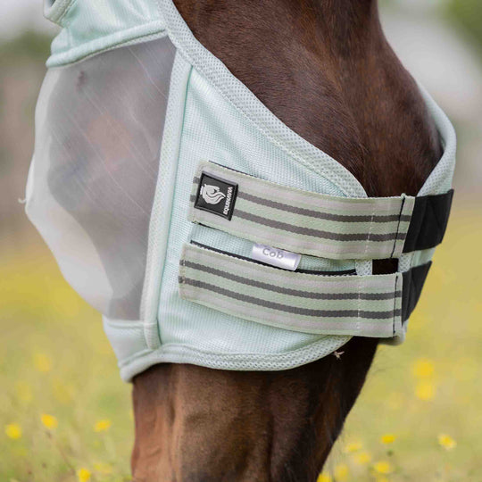 Equinavia Algard Soft Mesh Earless Fly Mask image 