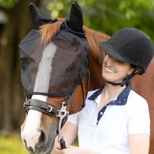 Horze Bridle Fly Mask image 