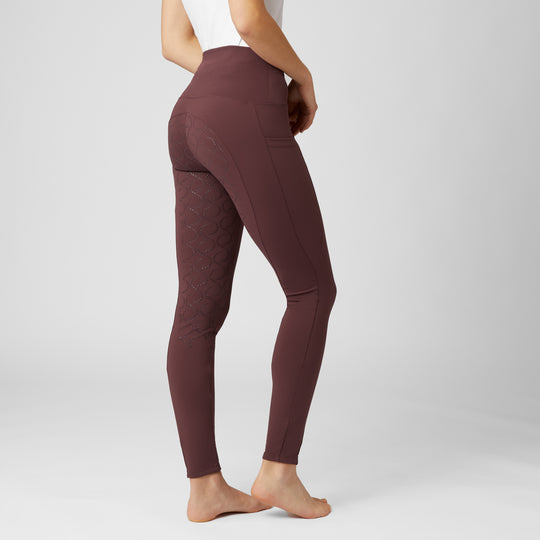 Horze Gillian Womens Silicone Full Seat Tights image 