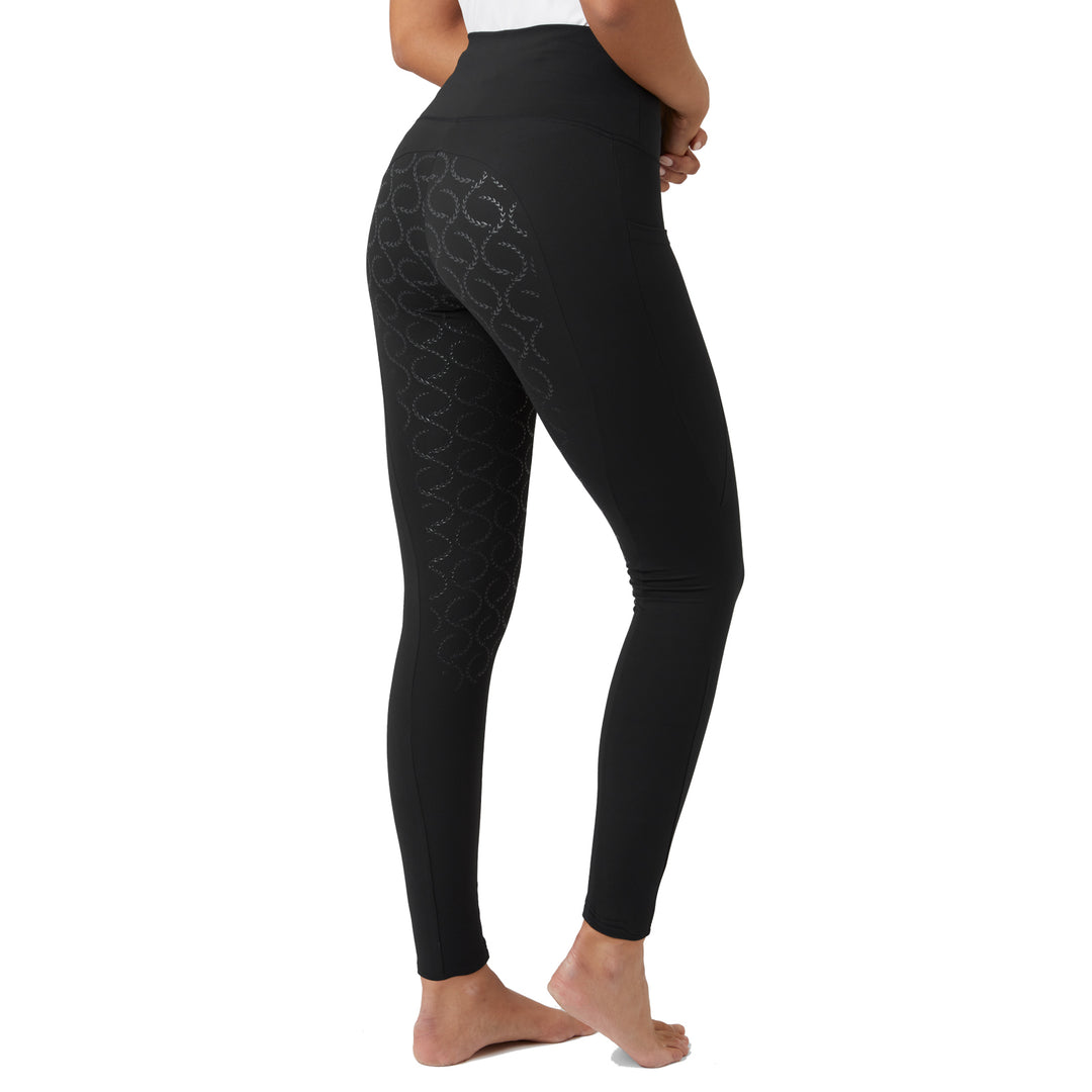 Horze Gillian Womens Silicone Full Seat Tights image 