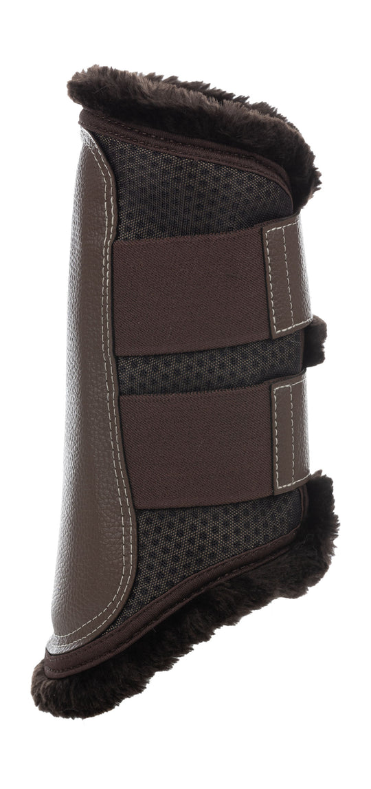 Equinavia Ty Fleece-Edged Brushing Boots with NordicAir™ Tech image 
