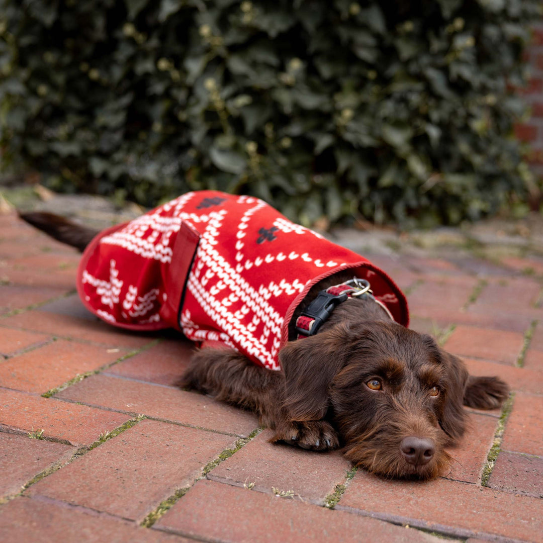 Horze Santa Dog Fleece Coat image 