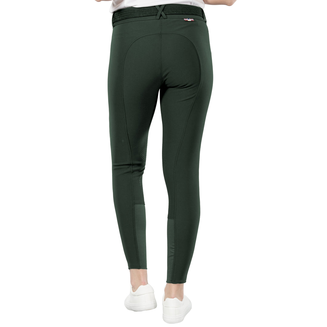 Horze Grand Prix Womens Silicone Knee Patch Breeches image 
