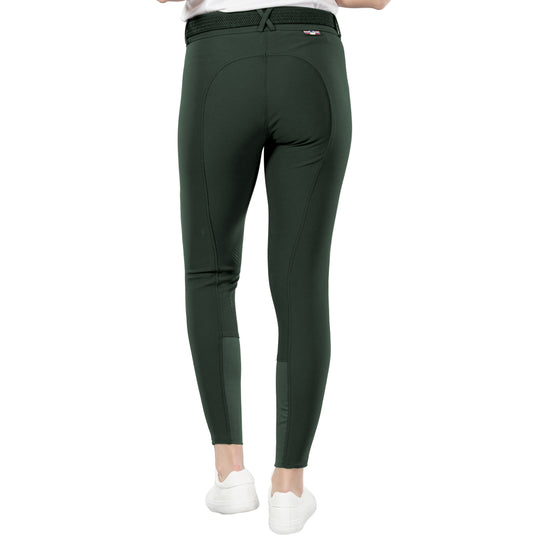 Horze Grand Prix Womens Silicone Knee Patch Breeches image 