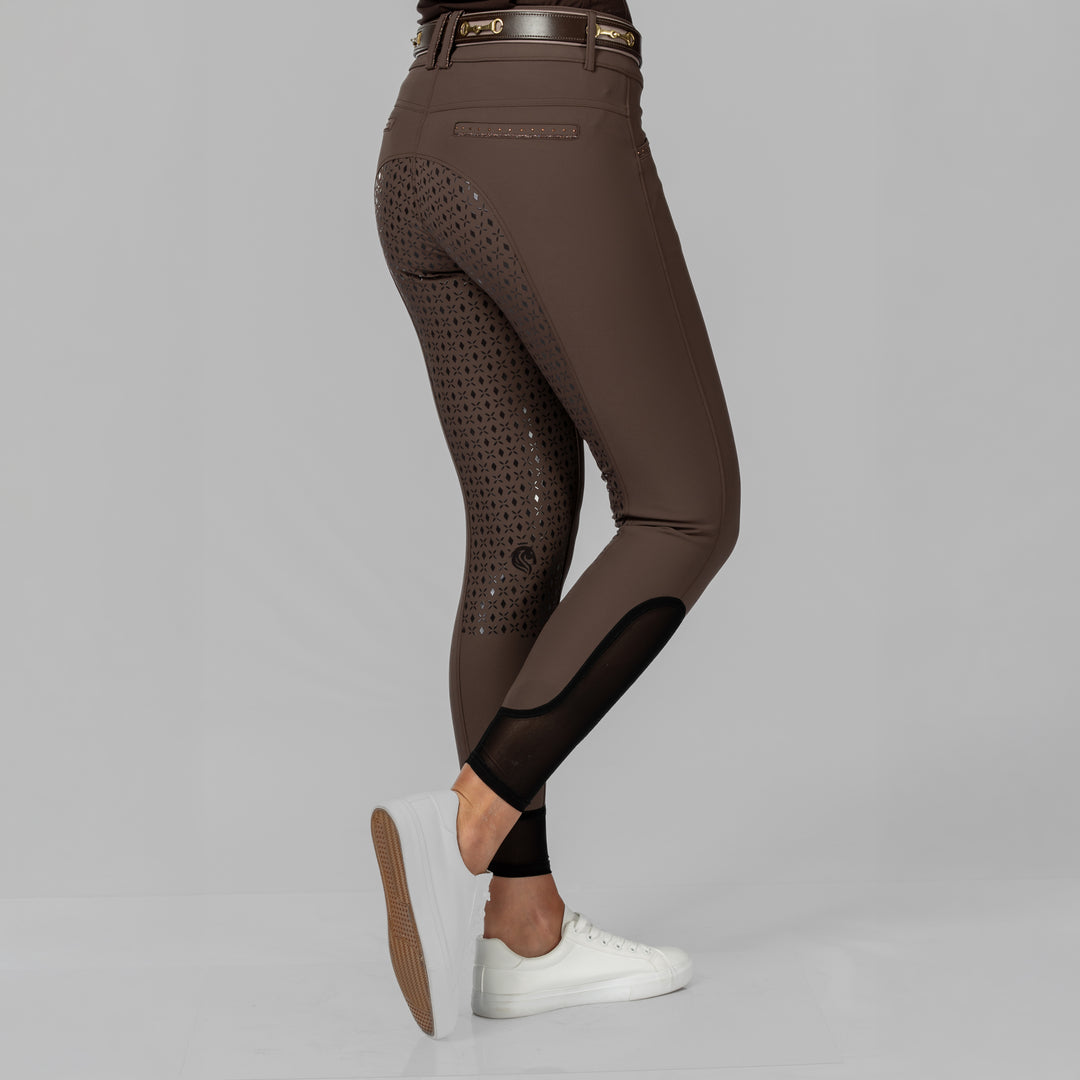 Equinavia Victoria Womens Silicone Full Seat Breeches image 