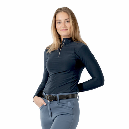 Equinavia Aurora Womens Long Sleeved Training Shirt image 