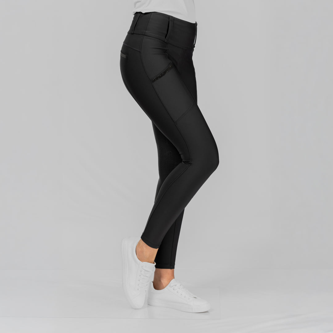 B Vertigo Diana Womens Compression Pull-On Breeches image 