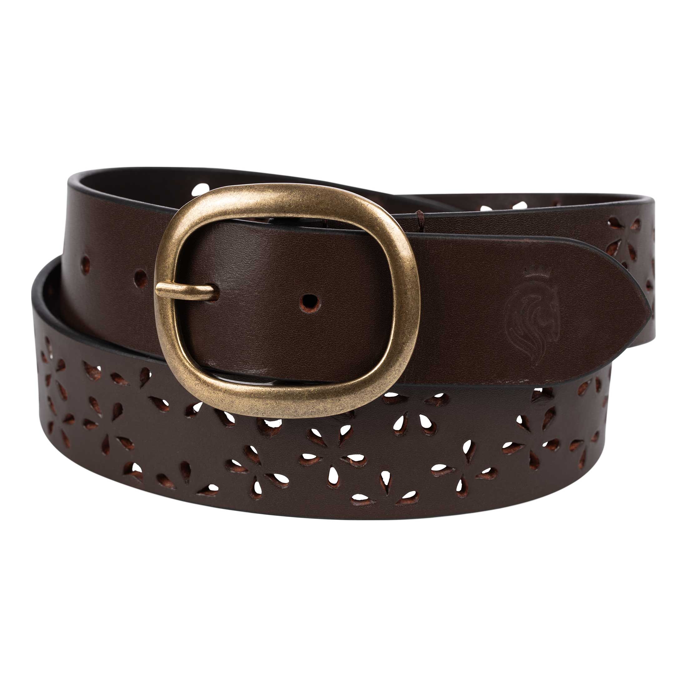 Equinavia Emmi Flowers Leather Belt image #1