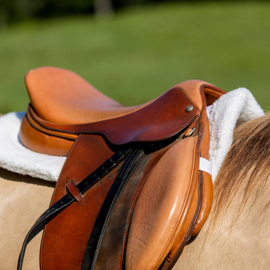 Horze Fur Half Pad image 