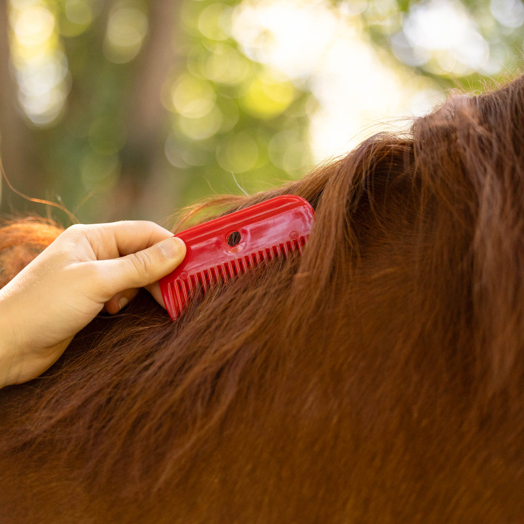 Horze Mane Comb - Plastic image 