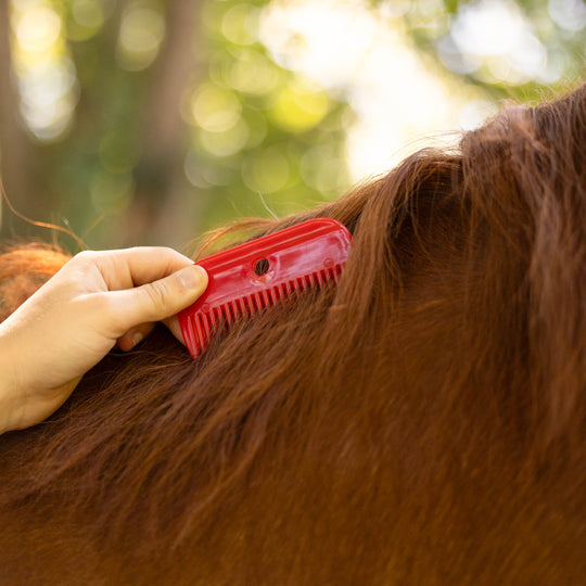 Horze Mane Comb - Plastic image 