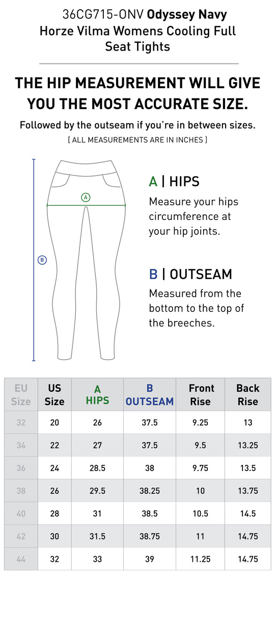 Size chart: Women&