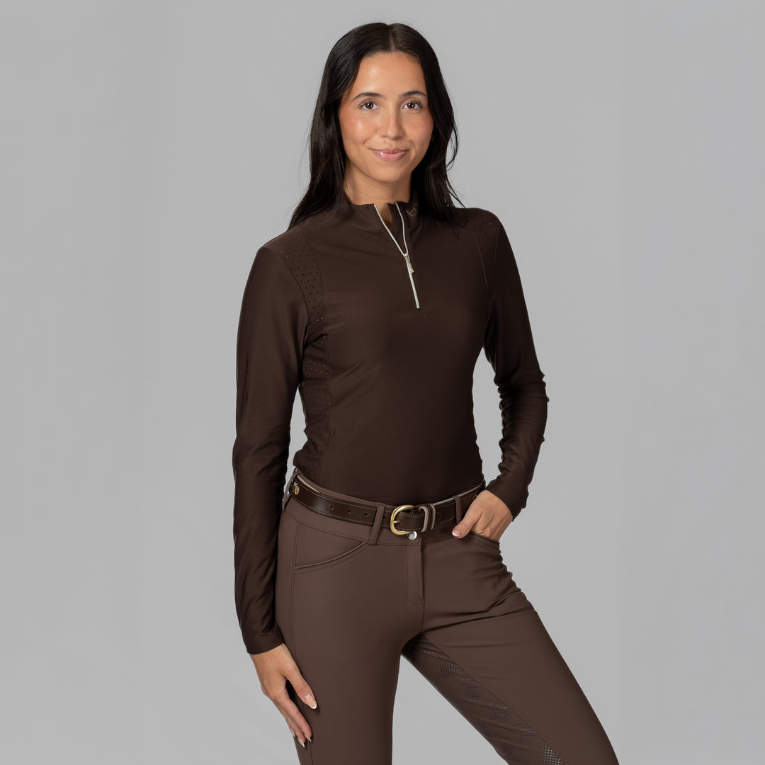 Equinavia Aurora Womens Long Sleeved Training Shirt image 