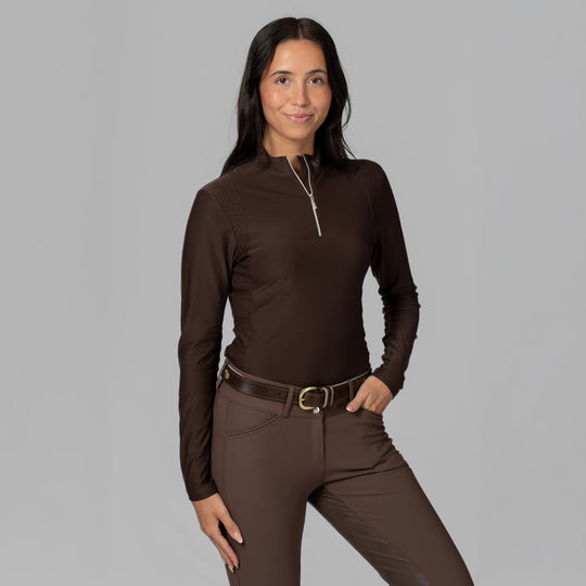 Equinavia Aurora Womens Long Sleeved Training Shirt image 