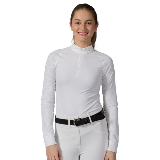 Equinavia Petra Womens Long Sleeved Show Shirt image 