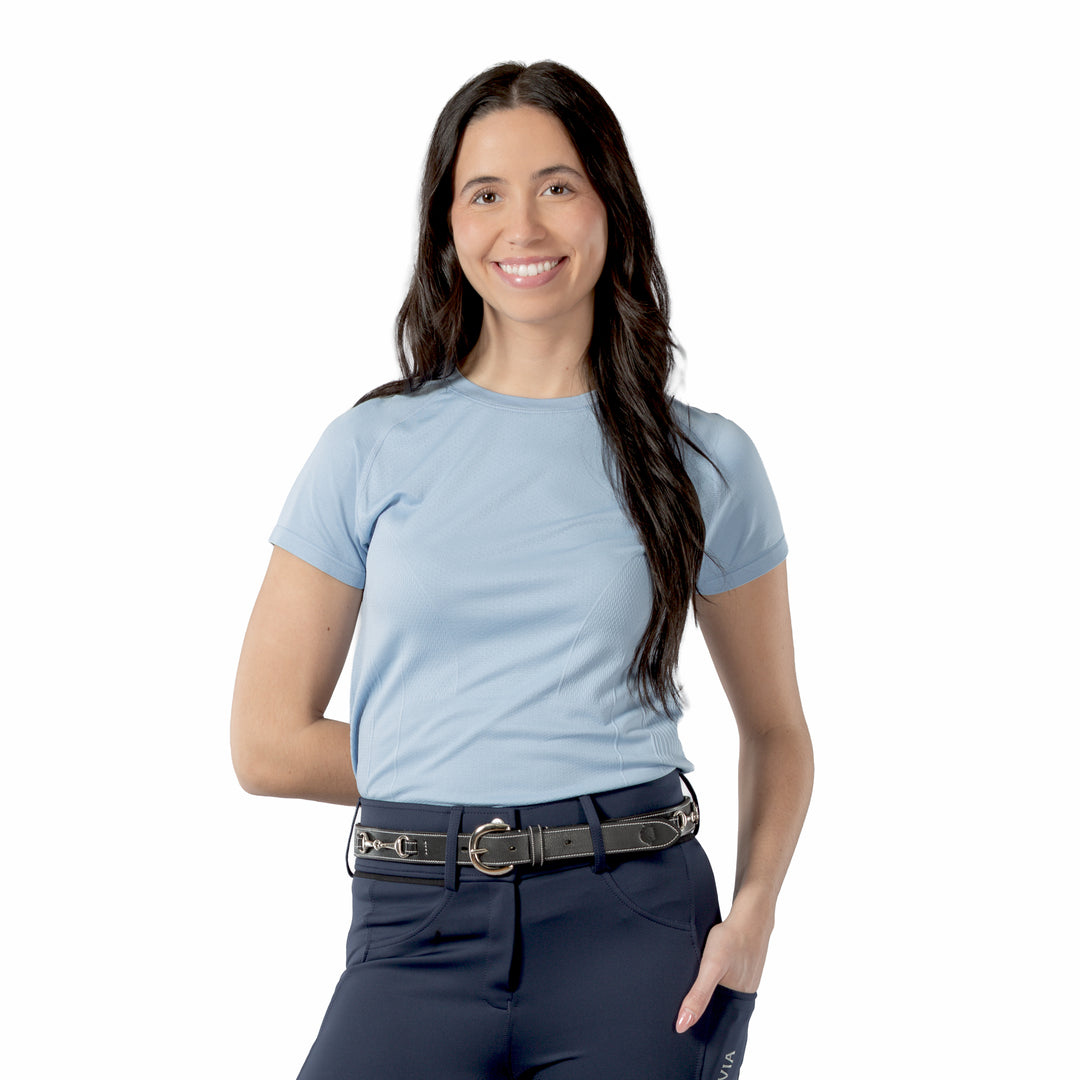 Equinavia Elin Womens Seamless Short Sleeve Top image 