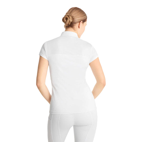 Horze Louisa Womens Mesh Short Sleeve Show Shirt image 