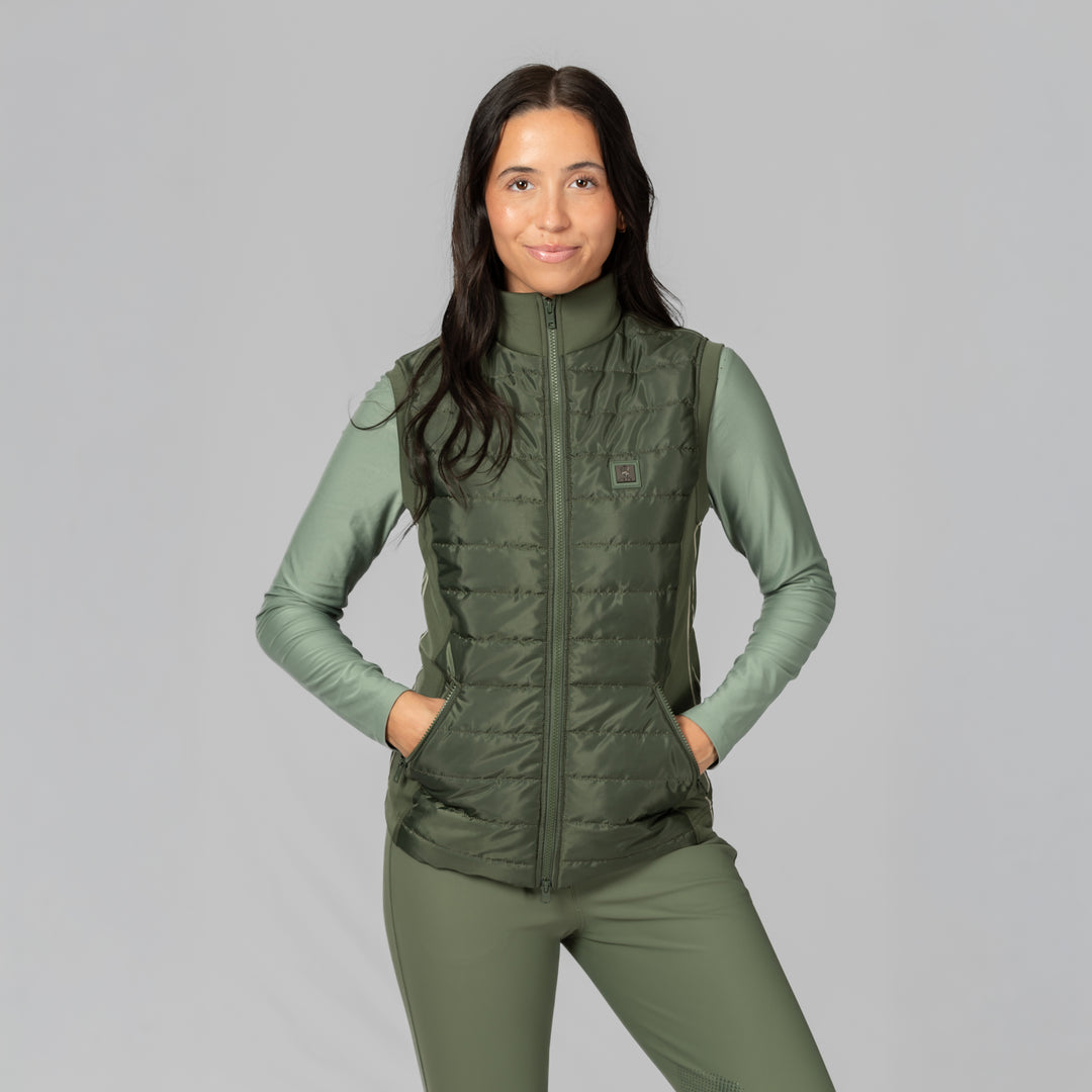 Equinavia Heidi Womens Insulated Riding Vest image 
