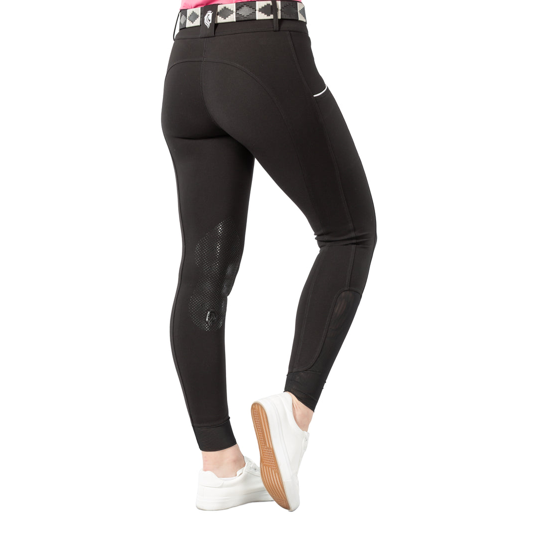 Equinavia Astrid Womens Pull On Knee Patch Breeches image 