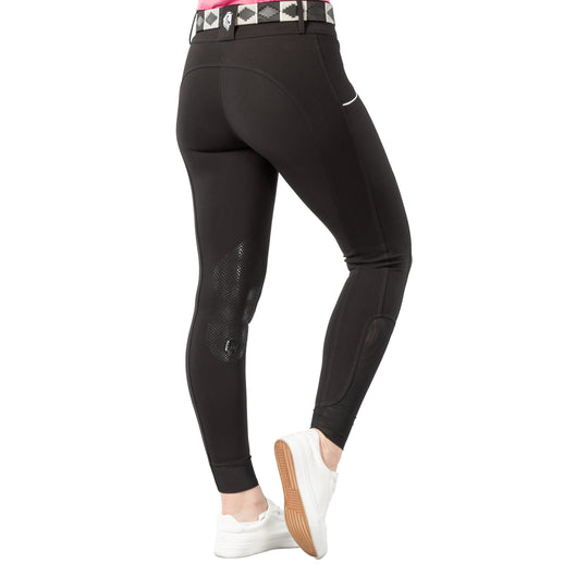 Equinavia Astrid Womens Pull On Knee Patch Breeches image 