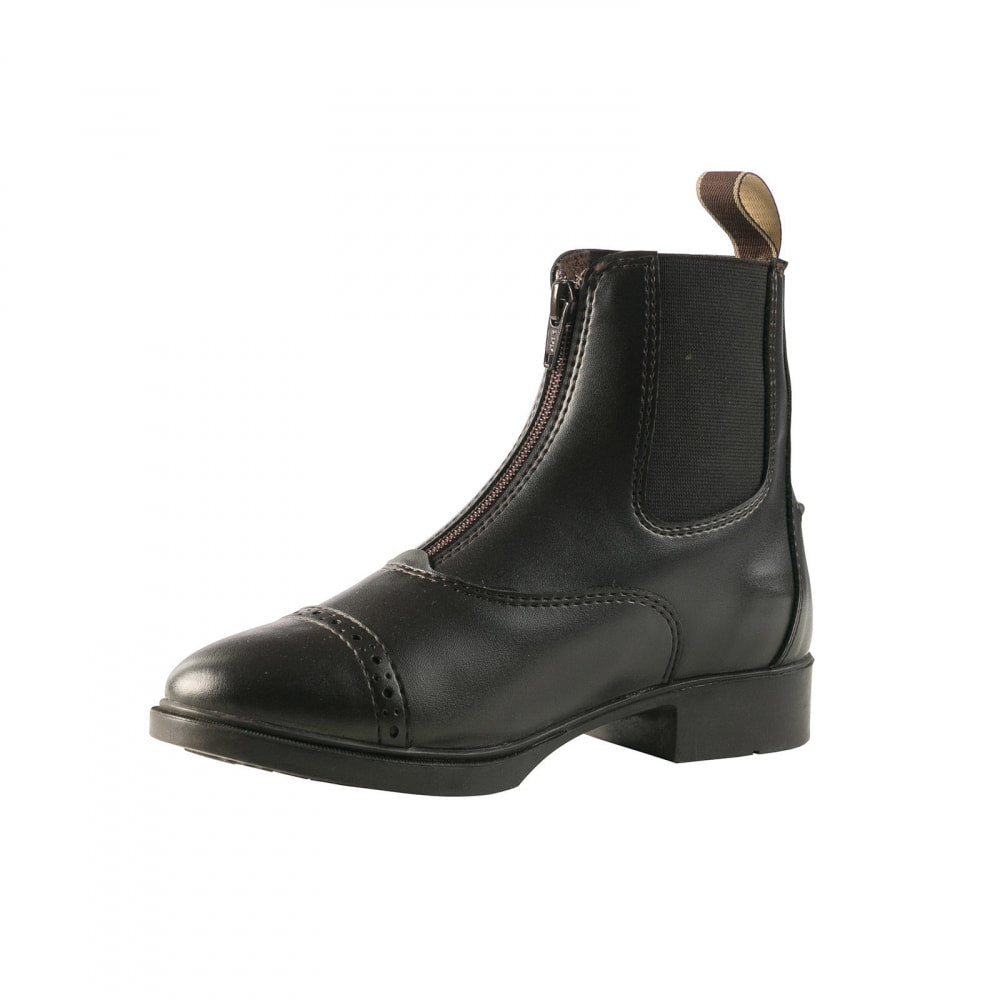 Horze Wexford Kids Paddock Boots image 