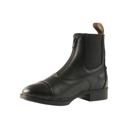 Horze Wexford Kids Paddock Boots image 