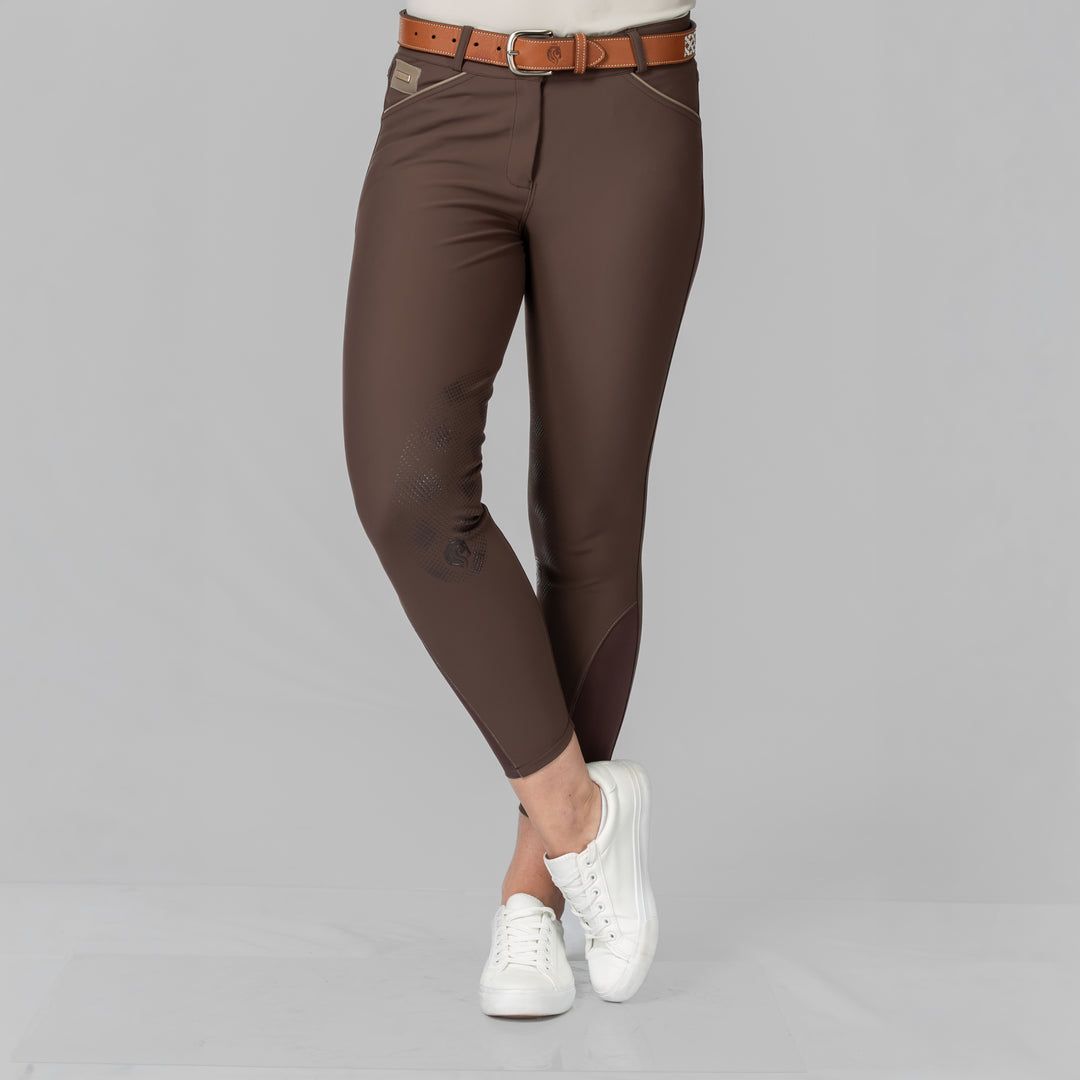 Equinavia Elisabet Womens Knee Patch Breeches image 