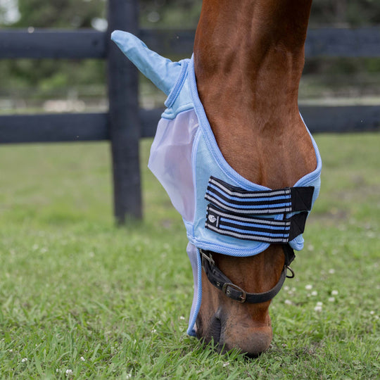 Equinavia Algard Soft Mesh Long Nose Fly Mask image 