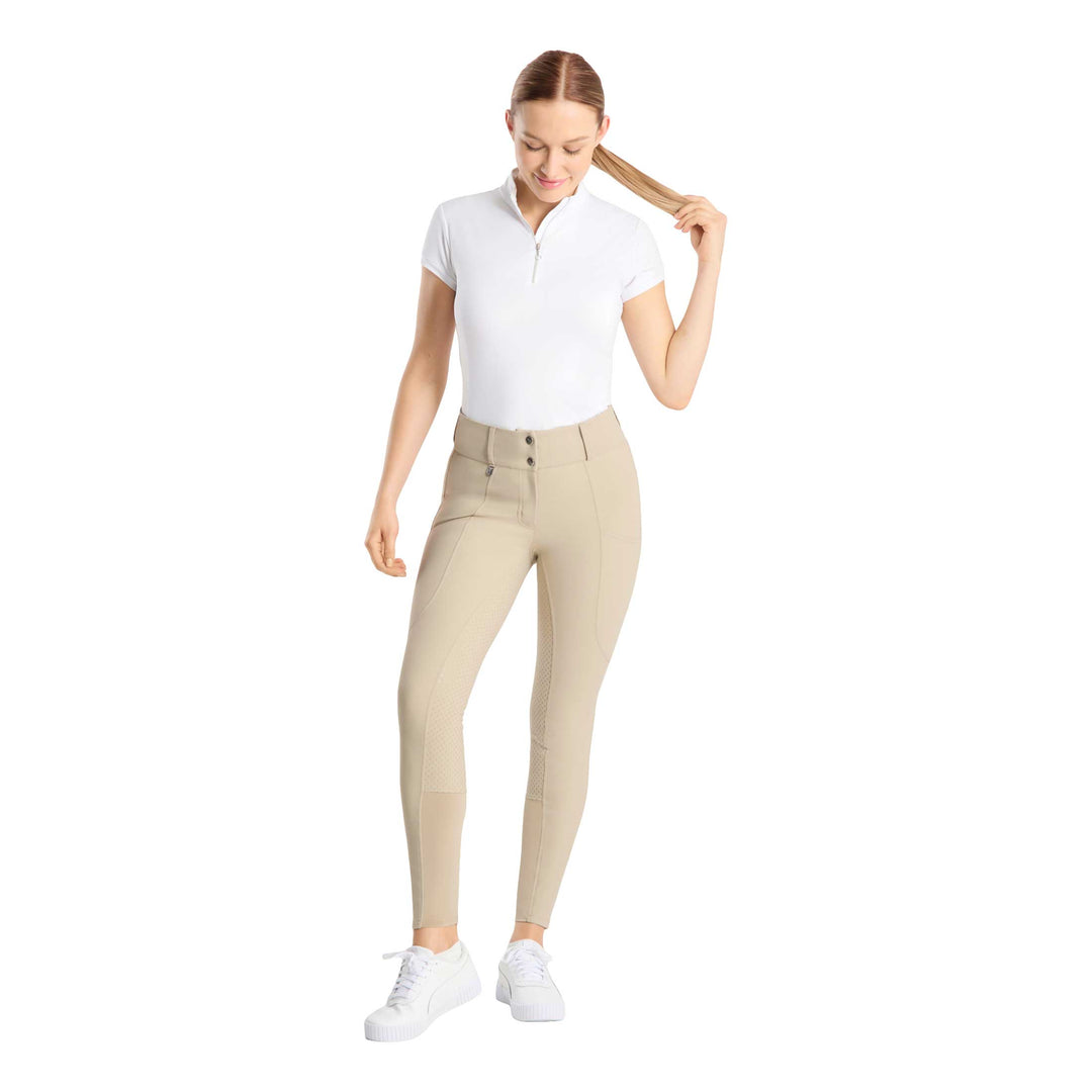 Horze Grand Prix Pro Womens Full Seat Breeches image 