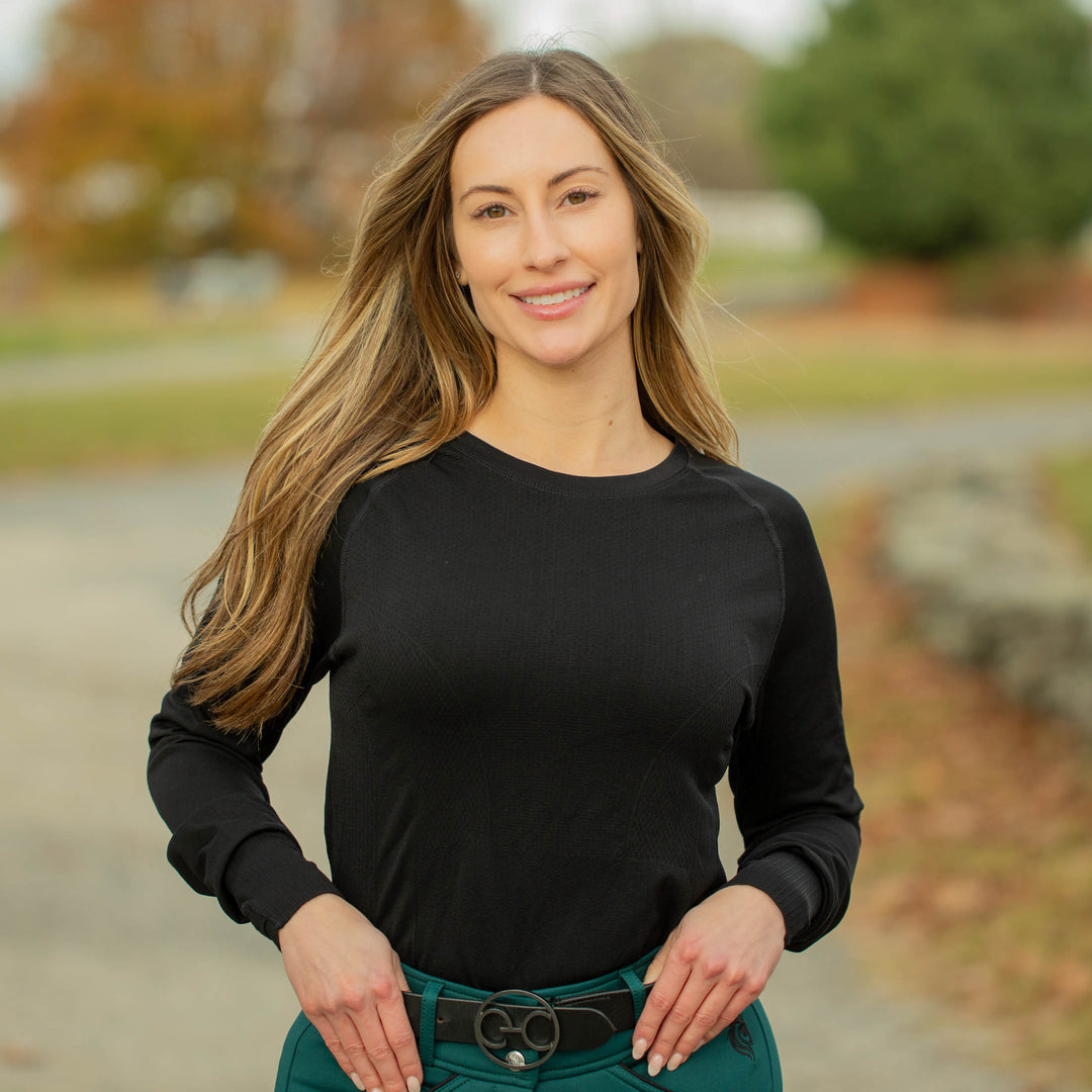 Equinavia Dagny Leather Belt image 