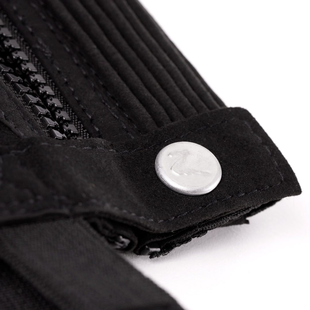 Horze Ribbed Amara Half Chaps image 