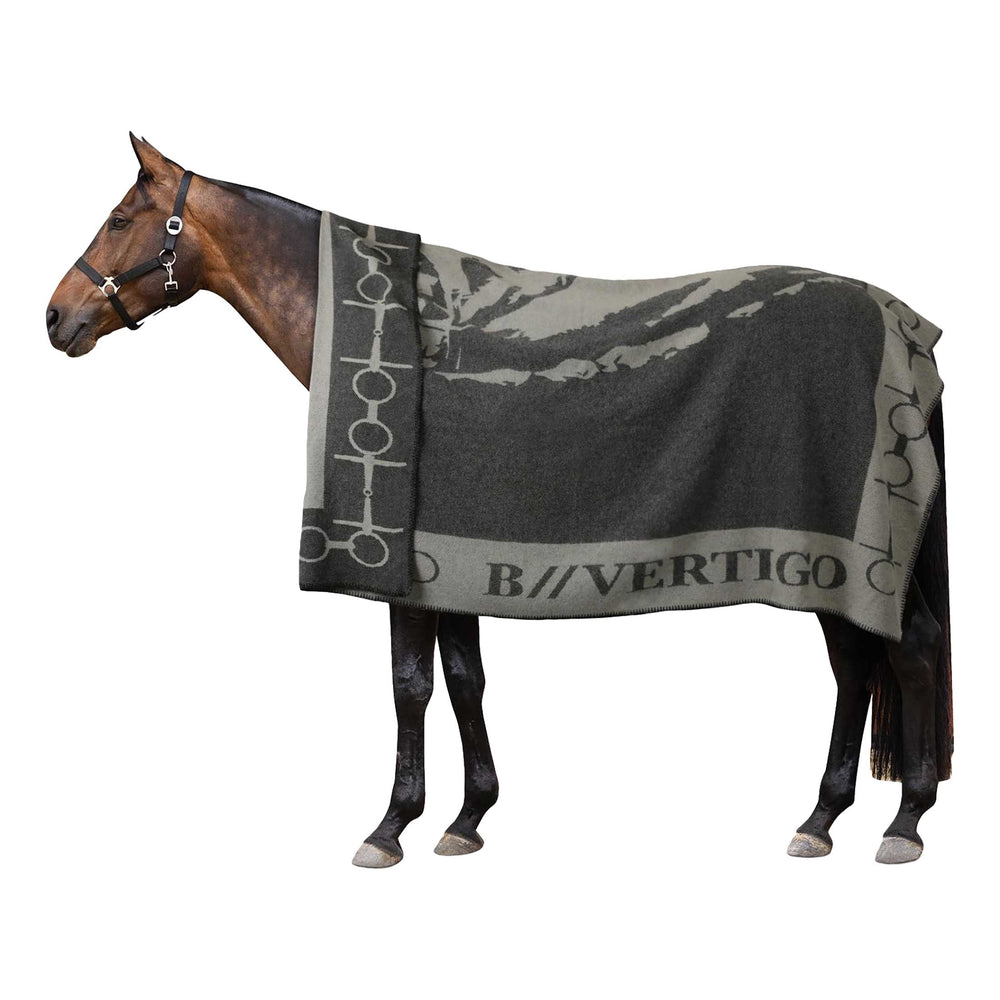 B Vertigo Fusion Throw Blanket image #2