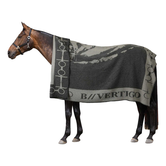 B Vertigo Fusion Throw Blanket image 