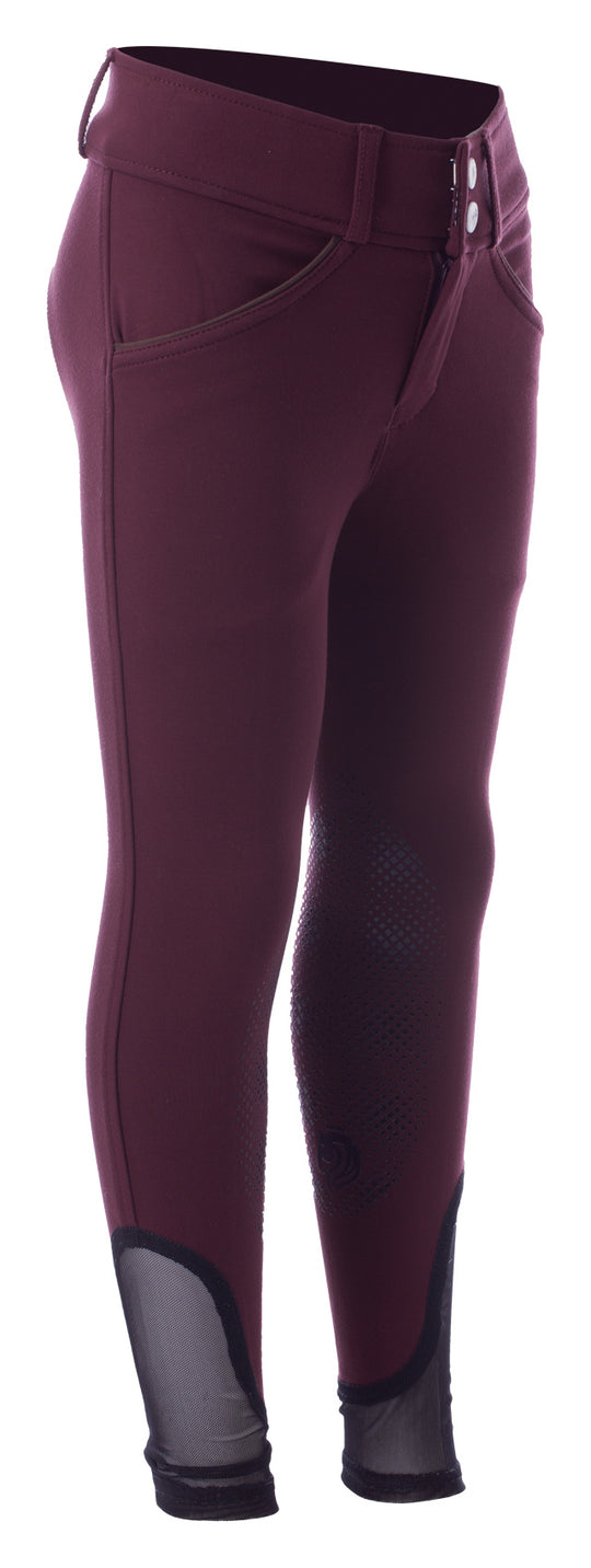 Equinavia Greta Kids Silicone Knee Patch Breeches image 