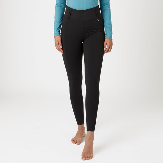Horze Everly Womens Full Seat Winter Riding Tights image 